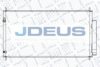 JDEUS 713M41 Condenser, air conditioning